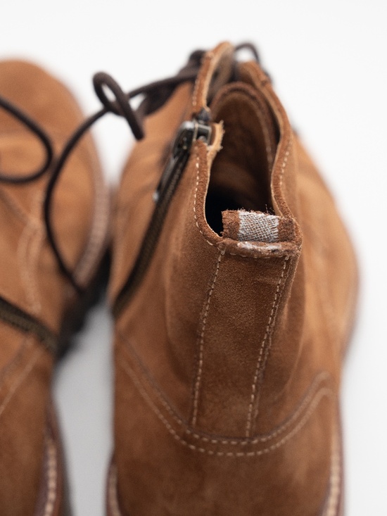 Warfield & Grand - Batton Lace-Up Boot - New with slight flaw